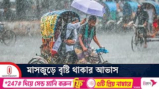 ভারি বৃষ্টির কারণে পাহাড় ধসের আশঙ্কা  Weather Report  Rain  Weather  Independent TV [upl. by Elocyn]