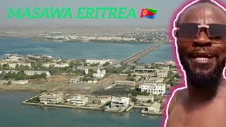 Exploring Massawa amp The Red Sea EritreaUganda Connect [upl. by Airod]