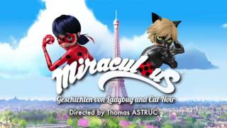 Miraculous Ladybug Theme Song amp Credits German [upl. by Rogerson]