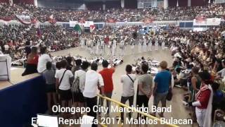 Olongapo City Marching Band Pasiklaban ng mga Banda  Malolos Bulacan [upl. by Brunell]