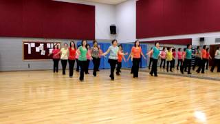 Endlessness  Line Dance Dance amp Teach in English amp 中文 [upl. by Hterag26]