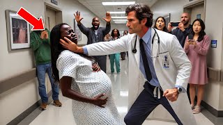 RACIST White DOCTOR Did This to a Black PREGNANT WOMAN [upl. by Broeder]