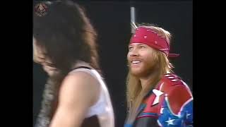 Guns N Roses Civil War Paris France 1992 HD Quality WITH SUBTITLES [upl. by Cattan]