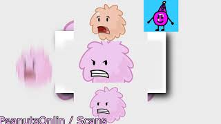 YTPMV Puffball BFDI Inspired Animation Scan [upl. by Ilime]