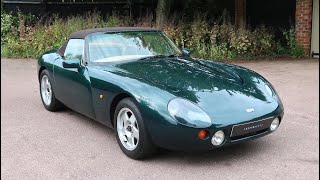 1992 TVR Griffith 430 RHD [upl. by Swee]