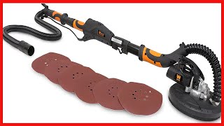 WEN 6369 Variable Speed 5 Amp Drywall Sander with 15 Hose [upl. by Lorelie894]