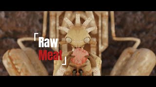 Our queen wanna eat Raw Meat  Short Film  Kenshi [upl. by Zadoc]