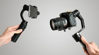 Camera Gimbals  how good are they Review of the Zhiyun Crane amp Smooth Q [upl. by Graves471]