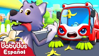 El Barrendero de Calle  Canciones Infantiles  BabyBus Español [upl. by Enyawed]