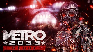 Metro 2033 Redux 9  ИДЁМ В БИБЛИОТЕКУ САМОЕ ЖУТКОЕ МЕСТО [upl. by Eydnarb]