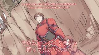 【mothy feat MEIKO】A Heros Armor is Always Crimson【Sub Español】 [upl. by Chenay]