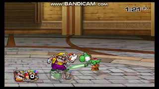 SSF2 Mods Wario V2 And Yoshi Beta Port [upl. by Giselbert]