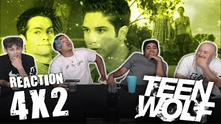 Teen Wolf  4x2 “117” REACTION [upl. by Yuji]