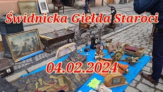 Świdnicka Giełda Staroci 4 lutego 2024 [upl. by Abdul]