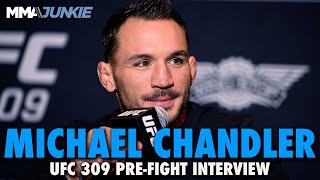 Michael Chandler Sees Title Shot After Charles Oliveira Dustin Poirier Wont Risk Rematch  UFC 309 [upl. by Cacie]