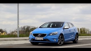 Volvo V40 T5 25 254 KM RDesign  176 Jazdy Próbne [upl. by Myron]