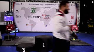 WorldMasters Powerlifting Sun City Men M1 93kg [upl. by Samid]