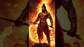 Ravan kaise Shiv Ji ko pranam karta hai Janna hai to dekh lo 😱🙏📿🔥🚩🚩🚩love vfx video [upl. by Ianahs]