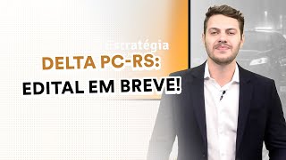 Edital para Delegado da PC RS pode estar próximo [upl. by Arbma]