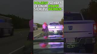 Verkehrskontrolle eskaliert Polizei fast überwältigt [upl. by Havener]