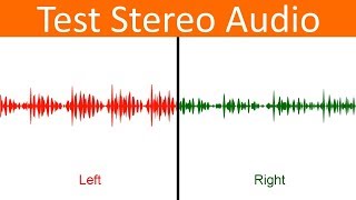 Stereo Test  LeftRight Audio Test for HeadphonesSpeakers [upl. by Strage]