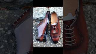 CNES Handwelted Shoes [upl. by Kenon]