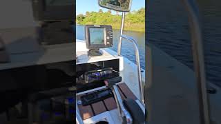 WELLCRAFT 180 FISHERMAN TOP SPEED 90HP JOHNSON [upl. by Acinok]