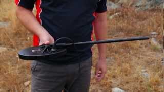 How to Find Gold with Minelab  Assembling XTERRA 705 Gold Pack Metal Detector [upl. by Esiuole]