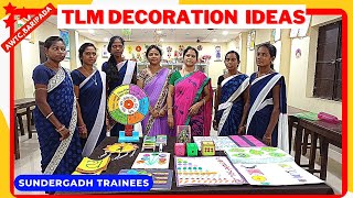 Easy TLM Decoration Ideas  Anganwadi Activities Teaching Learning Material TLM RANJITAPATRA [upl. by Cocks]