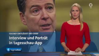 tagesschau 2000 Uhr 10052017 [upl. by Avirt]