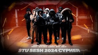 Stu Sesh  2024 Cypher w Miloo Pictures  Prod Beny x Nado x Baro  Exyth x Xscar [upl. by Frayne]