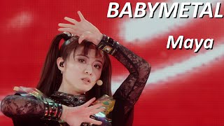 Babymetal  Maya Legend MM 2024 Live Eng Subs [upl. by Swetiana]