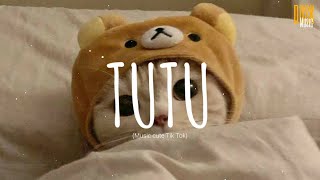 Tutu cute remix  Alma Zarza x DJ Mamad  Dangling x Dusk Music Video Lyrics [upl. by Dewees]