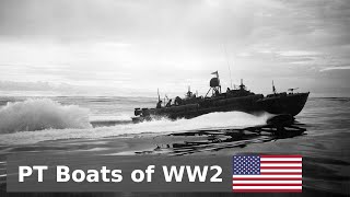 US PT Boats of WW2  Guide 369 [upl. by Stila118]