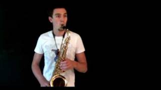 Improvising on the saxophone  Learn to play the saxophone  sax lesson  Hello Saxophone [upl. by Ghassan]