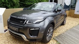 2018 Range Rover Evoque Si4 Dynamic Cabrio  Ext and Interior  Abenteuer Allrad Bad Kissingen 2018 [upl. by Amaty]