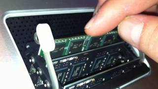 New IMAC 27 4k Unboxing updating Crucial Memory [upl. by Refotsirhc400]