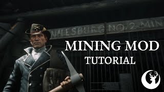 How to Mine in Red Dead Redemption 2 [upl. by Eivod]