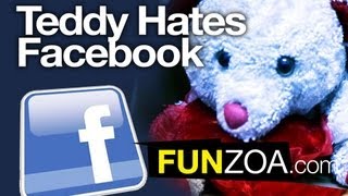 Teddy Hates Your Facebook Habits Social Networking Hazards [upl. by Bouchard]