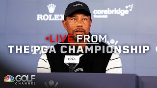 Tiger Woods still feels he could win FULL PRESSER  Live From the PGA Championship  Golf Channel [upl. by Elrem213]