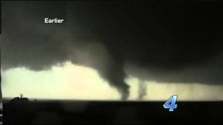 Reed Timmer on El Reno Tornado in Dominator [upl. by Dnalevets]