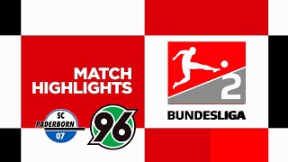 SC Paderborn vs Hannover 96 12  Bundesliga 2425  Highlights [upl. by Llemej638]