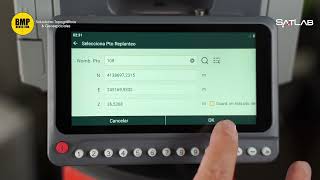 Tutorial Estación Total Satlab SLT12 REPLANTEO DE PUNTOS [upl. by Iridis]