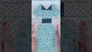 Quilt Block Tutorial of Millies Dresses by Lori Holt  Fat Quarter Shop [upl. by Annua]