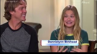 Anna Nicole Smith’s Daughter gives rare interview Alongside dad Larry birkhead [upl. by Dadelos519]