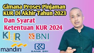 Apakah Pinjaman KUR Masih Ada Di Tahun 2024 [upl. by Aeirdna]