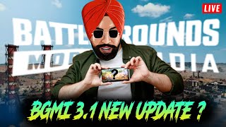 BGMI 31 ALADDIN UPDATE  BGMI LIVE  GTXPREET PUBG LIVE [upl. by Yrakaz]