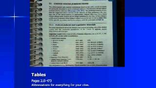 Bluebook Lesson 1  19th Edition [upl. by Arais]