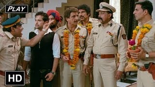 ये आदमी सांस कम लेता है भूलता ज़्यादा है  Golmaal 3  Arshad Warsi Johnny Lever  Best Comedy Scene [upl. by Dustie]