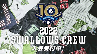 SWALLOWS CREW 2022 入会記念品紹介！ [upl. by Raynard]